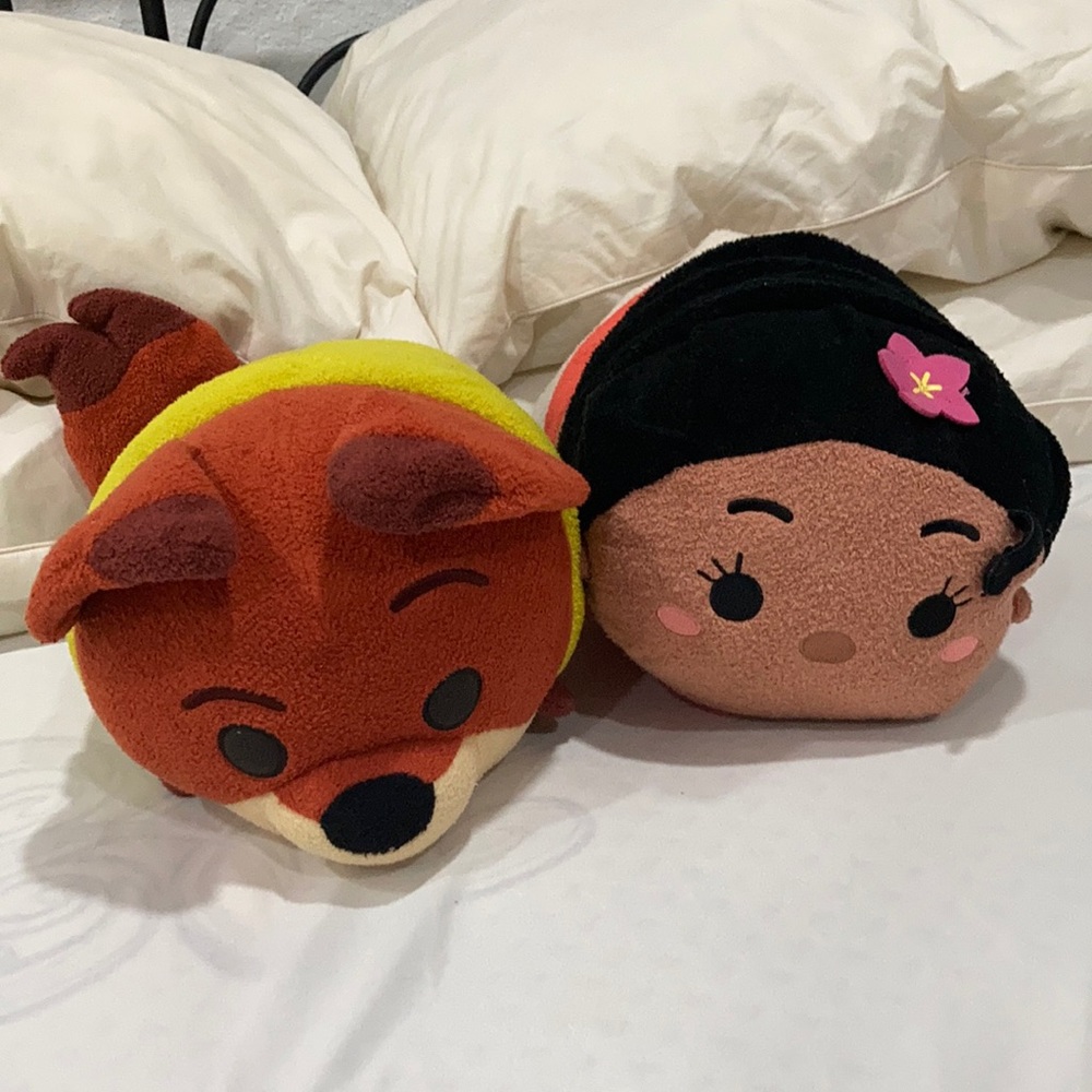 Nick Widle and Moana Large Size Tsum Tsum